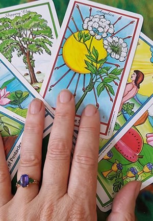 tarot card